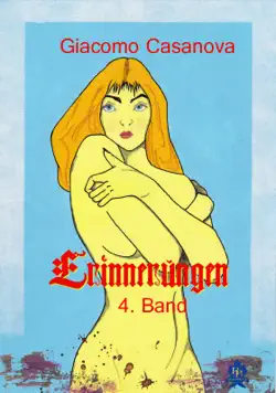 giacomo casanova - erinnerungen 4. band book cover image