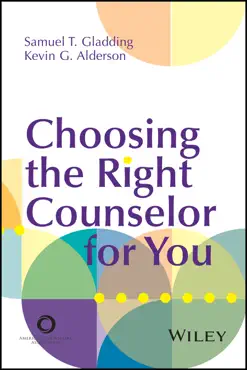choosing the right counselor for you book cover image