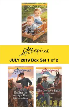 harlequin love inspired july 2019 - box set 1 of 2 book cover image