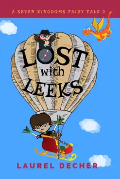 lost with leeks book cover image