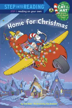 home for christmas (dr. seuss/cat in the hat) imagen de la portada del libro