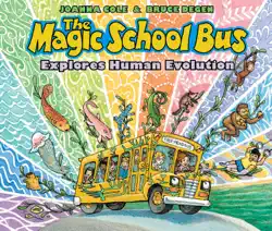the magic school bus explores human evolution book cover image