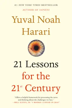 21 lessons for the 21st century book cover image
