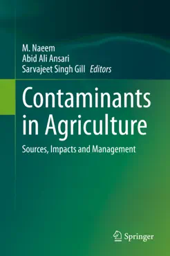 contaminants in agriculture imagen de la portada del libro