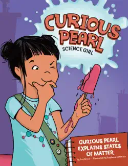 curious pearl explains states of matter book cover image