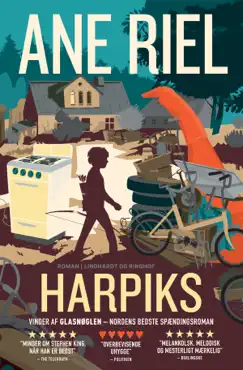 harpiks book cover image