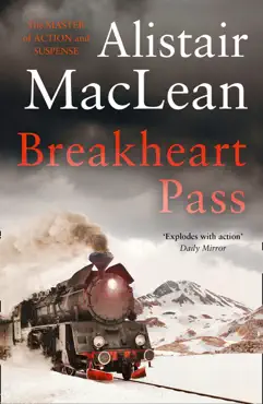 breakheart pass book cover image