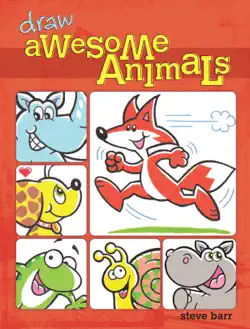 draw awesome animals book cover image