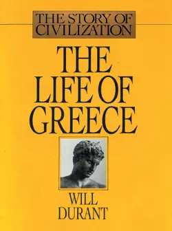 the life of greece imagen de la portada del libro