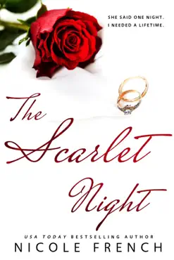 the scarlet night book cover image
