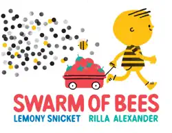swarm of bees book cover image