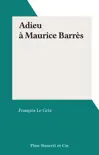 Adieu à Maurice Barrès sinopsis y comentarios