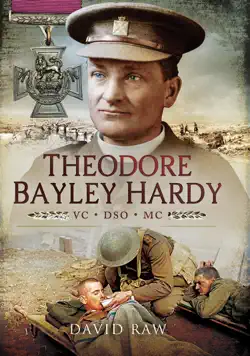 theodore bayley hardy vc dso mc book cover image