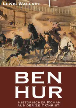 ben hur - historischer roman aus der zeit christi book cover image