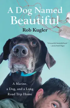 a dog named beautiful book cover image