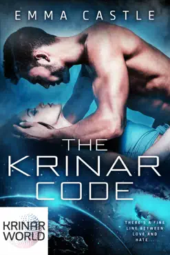 the krinar code: a krinar world novel book cover image