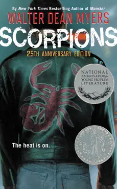 scorpions book cover image
