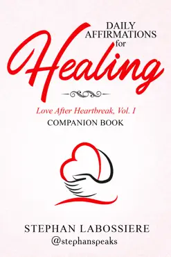 daily affirmations for healing book cover image