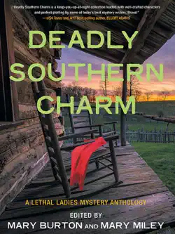 deadly southern charm book cover image
