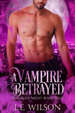 a vampire betrayed book cover image
