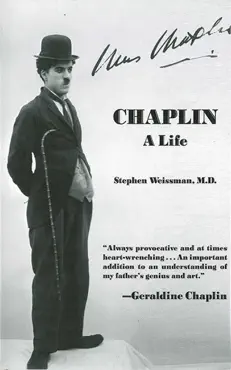 chaplin imagen de la portada del libro