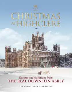 christmas at highclere book cover image