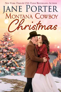 montana cowboy christmas book cover image