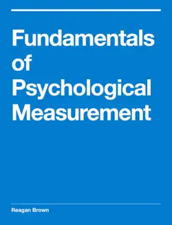 fundamentals of psychological measurement book cover image