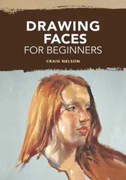 drawing faces for beginners book cover image