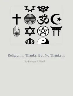 religion ... thanks, but no thanks ... imagen de la portada del libro