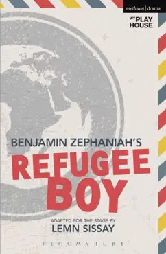 refugee boy book cover image
