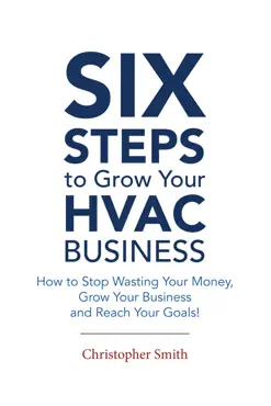 6 steps to grow your hvac business book cover image