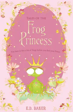 tales of the frog princess book cover image