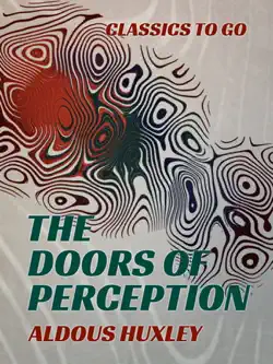 the doors of perception imagen de la portada del libro