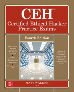 ceh certified ethical hacker practice exams, fourth edition book cover image
