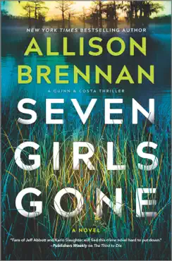 seven girls gone book cover image