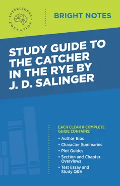 study guide to the catcher in the rye by j.d. salinger imagen de la portada del libro