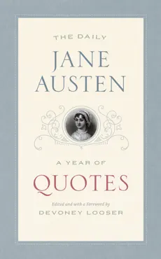 the daily jane austen book cover image