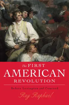 the first american revolution book cover image
