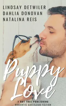 puppy love book cover image