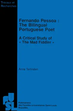 fernando pessoa: the bilingual portuguese poet imagen de la portada del libro