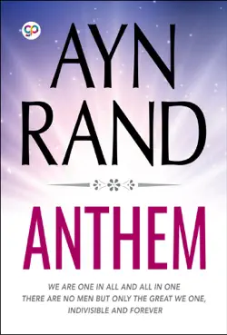 anthem book cover image