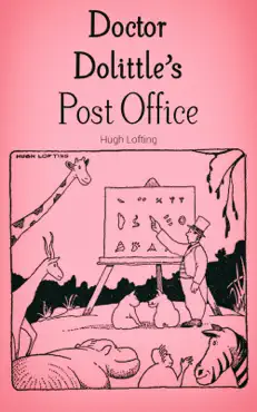 doctor dolittle's post office book cover image
