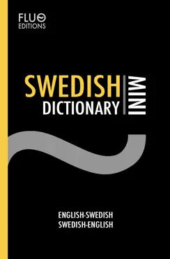 swedish mini dictionary book cover image