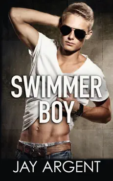 swimmer boy book cover image