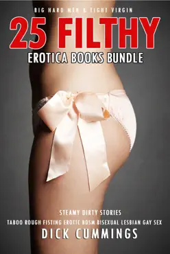 25 filthy erotica books bundle – taboo, rough fisting, erotic bdsm, bisexual, lesbian, gay sex, big hard men & tight virgin book cover image