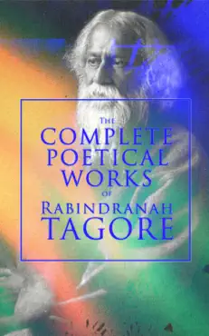 the complete poetical works of rabindranath tagore book cover image