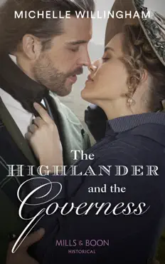 the highlander and the governess imagen de la portada del libro