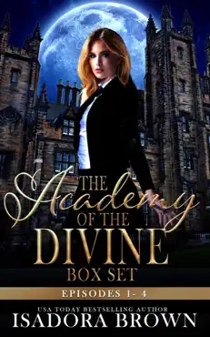 the academy of the divine box set episodes 1-4 book cover image