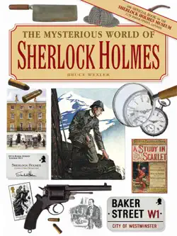 the mysterious world of sherlock holmes book cover image